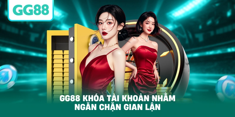 GG88 khóa tài khoản nhằm ngăn chặn gian lận